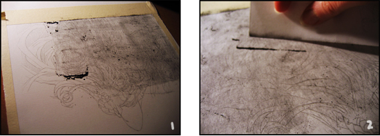 powdered graphite tutorial