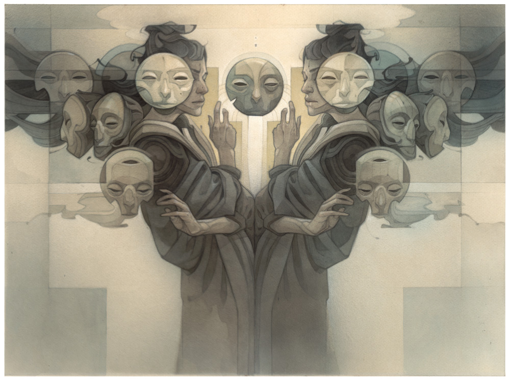 art by Wylie Beckert